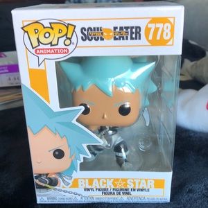 Black ⭐️ Star Funko Pop
